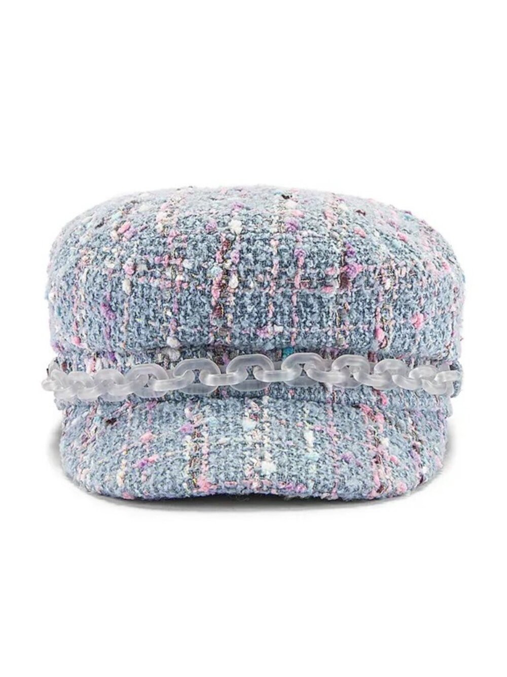 Genie by Eugenia Kim Jessa Tweed Hat - Baby Blue